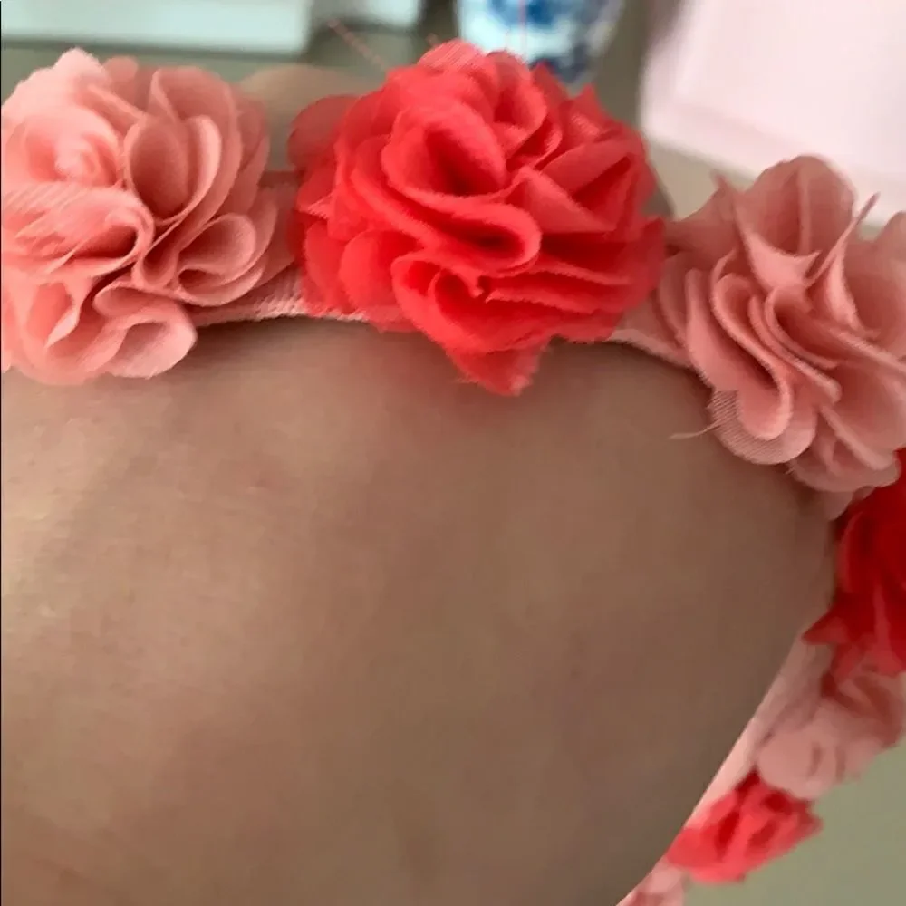 Flower headband 🌸